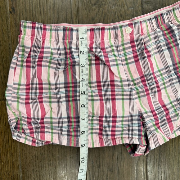 Aerie 100% Cotton PJ Plaid Shorts - Picture 6 of 7